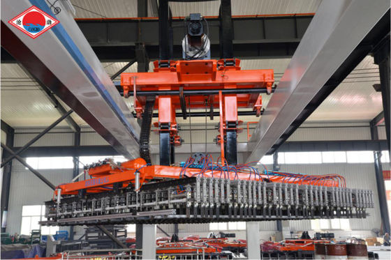 JKR- 600 Welding Robot Stacking System For Tunnel Kiln