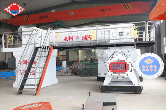 Steel Structure Fully Automatic Fly Ash Brick Making Machine