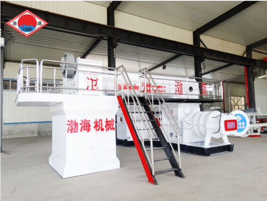 32000pcs/H Two Stage Vacuum Extruder Fly Ash Machine