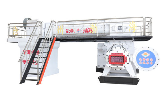 JKY-75 Hydraulic Press Fully Automatic Brick Making Machine