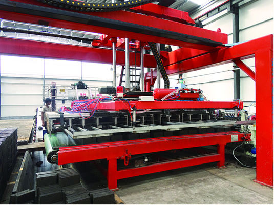 Mechanical Robot Arm Hydraulic Pressure Brick Stacking System