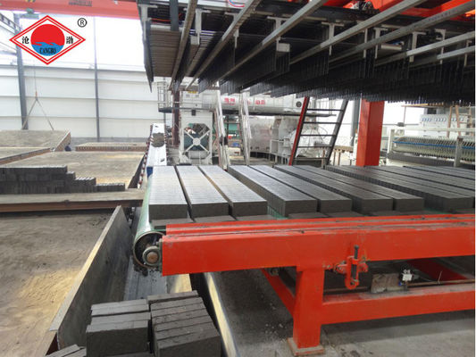 Mechanical Robot Arm Hydraulic Pressure Brick Stacking System