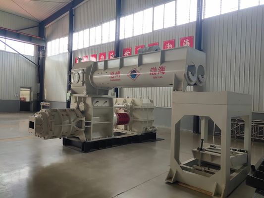 JKY70-4.0 High Vacuum Dryer Type Auto Brick Making Machine