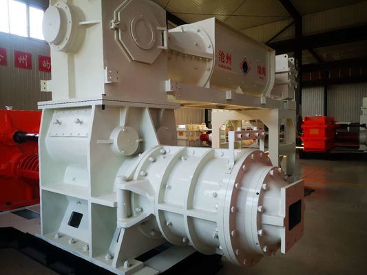 55000pcs/H Double Stage 4.0mpa Automatic Clay Brick Machine