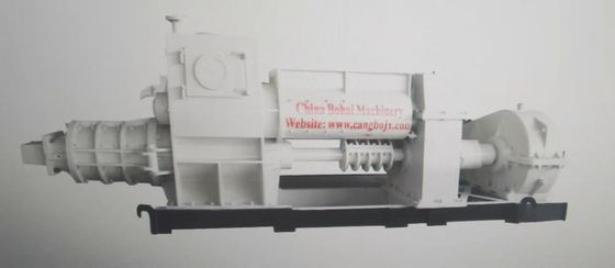 14000pcs/H 160kw Vacuum Small Clay Brick Making Machine