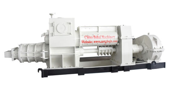 14000pcs/H 160kw Vacuum Small Clay Brick Making Machine