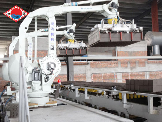 32400pieces/H 800KG White Multi Axis Robot Stacking System
